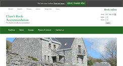 Desktop Screenshot of claresrock.com